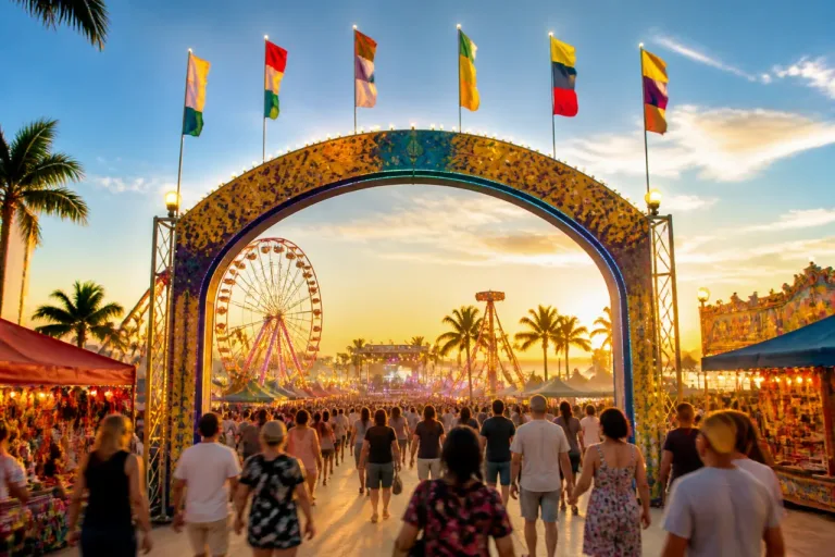 Feria del Carmen 2026 en Playa del Carmen: más de 360 artistas y acceso gratuito