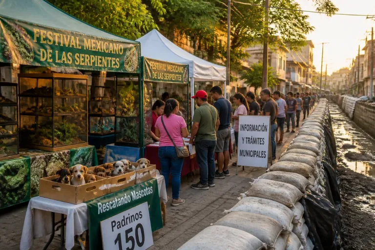 Festival de Serpientes y agenda comunitaria movilizan a Cuautla; hay actividades gratuitas y demandas vecinales