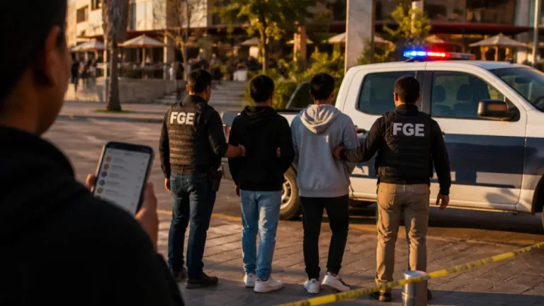 FGE Puebla libera a dos jóvenes de un secuestro virtual; exigían 300 mil pesos