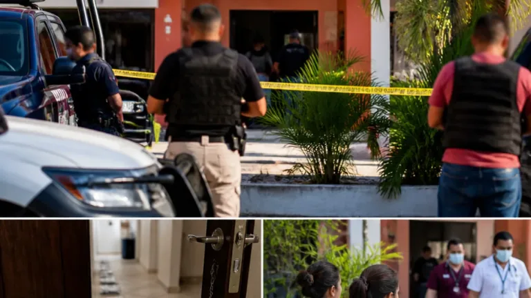 FGE rescata a cuatro mujeres en operativo por presunta trata en hotel de la Supermanzana 66