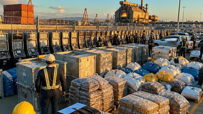 FGR incinera más de tres toneladas de narcóticos en Colima; autoridades estiman pérdidas por 648 mdp