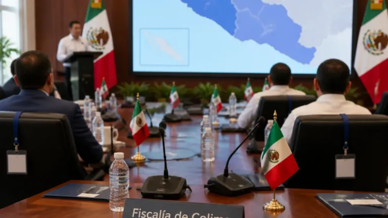 Fiscal de Colima asume la coordinación regional de procuración de justicia en Occidente