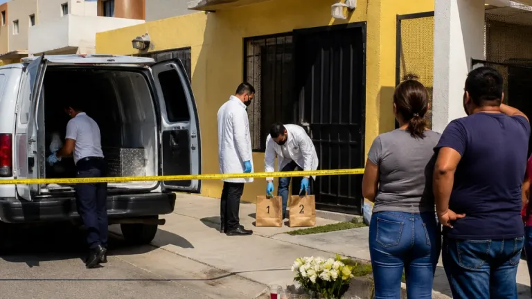 Fiscalía confirma asfixia en muerte de Mónica en Apodaca; investigación por feminicidio sigue abierta