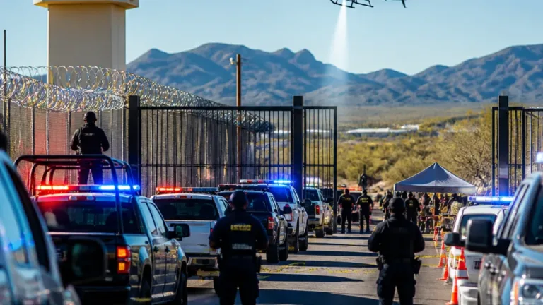 Fuga de tres reos en Hermosillo activa operativo y deja alerta en zonas aledañas