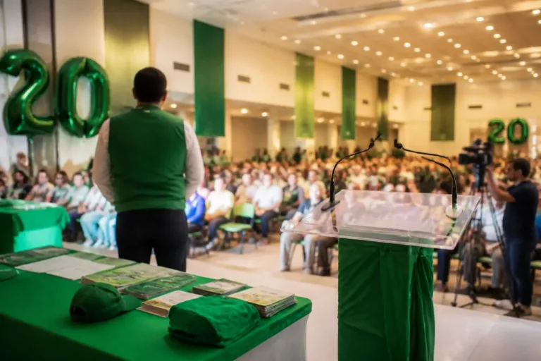 Funcionaria del PVEM en SLP evita descartar aspiración municipal; destaca fortaleza del partido