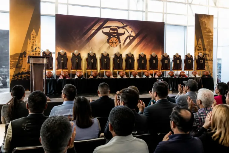 Gambusinos de Fresnillo: equipo local presentado oficialmente para la LNBP 2026