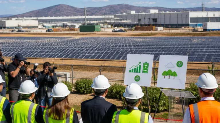 GM inaugura en Silao planta solar de 1,000 kW para reducir emisiones y consumo eléctrico