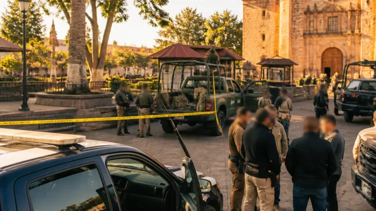Gobernador de Michoacán plantea desaparecer policías municipales y ceder funciones a la Guardia Nacional