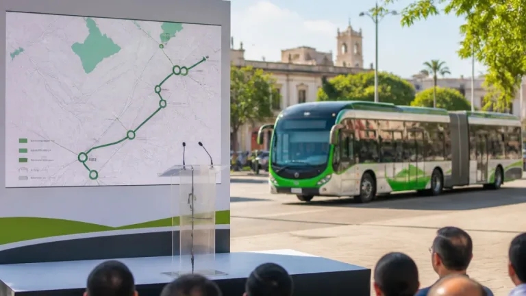 Gobierno anuncia RedMetro gratuita de Ciudad Valles a la capital para 2027
