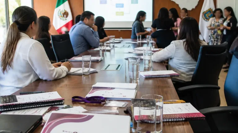 Gobierno capacita a instituciones en la Ruta NAME para prevenir embarazos infantiles en Colima