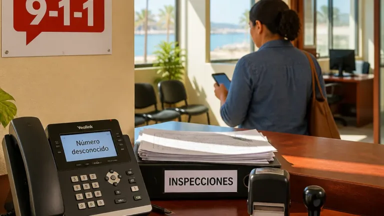 Gobierno de Ensenada alerta por llamadas falsas que intentan extorsionar a comercios