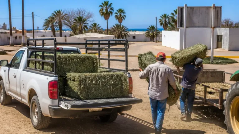 Gobierno de Los Cabos entrega alfalfa subsidiada y apoya a más de 1,850 productores