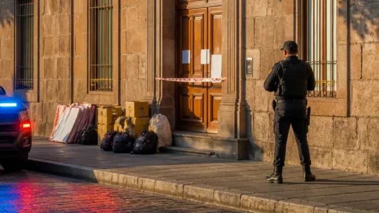 Gobierno de Michoacán desaloja y asegura el centro cultural 'Lo Común' en Morelia