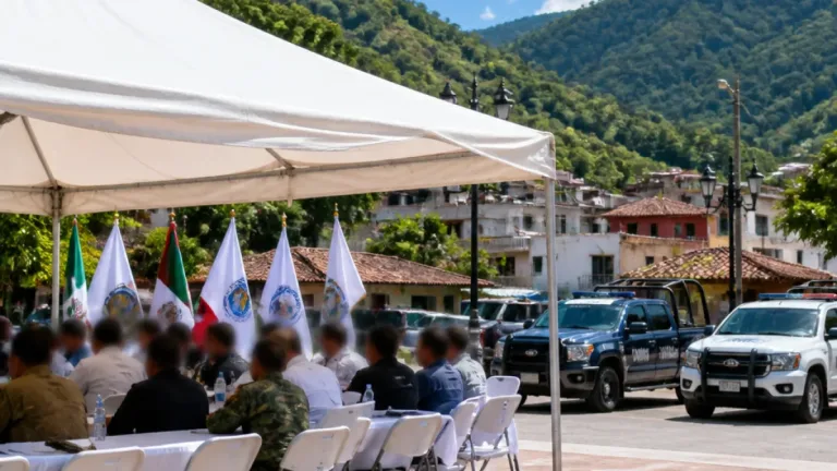 Gobierno de Nayarit refuerza presencia institucional en la sierra de Acaponeta