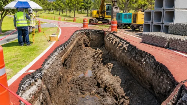 Gobierno de Puebla anuncia reconstrucción del tramo colapsado en el Parque Metropolitano