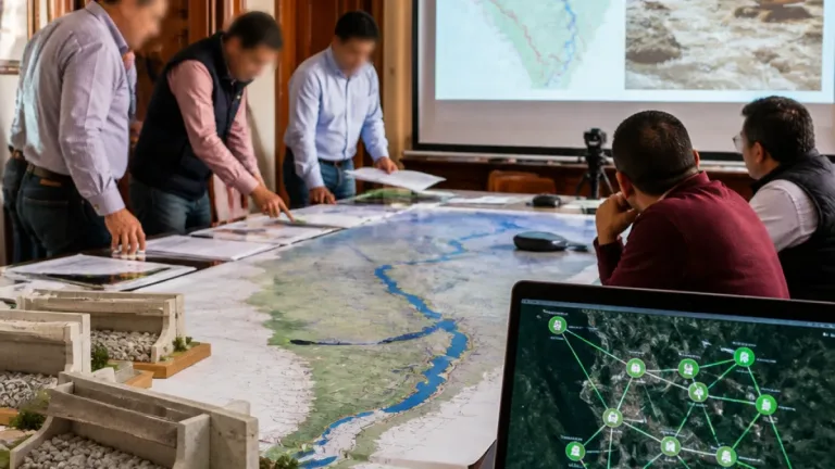 Gobierno de Puebla propone desazolve, muros y monitoreo para frenar inundaciones del Alseseca