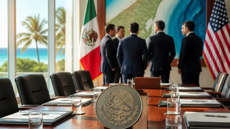 Gobierno de Quintana Roo y EU revisan avances y refuerzan cooperación en seguridad