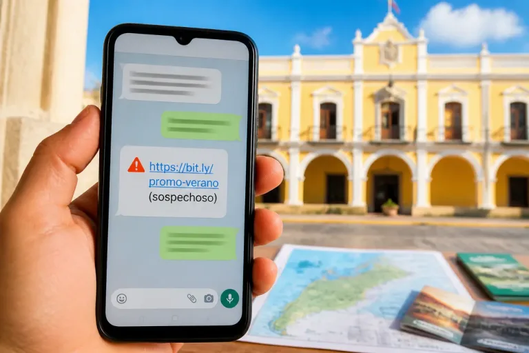 Gobierno de Yucatán advierte sobre fraudes por SMS y WhatsApp que simulan multas e impuestos