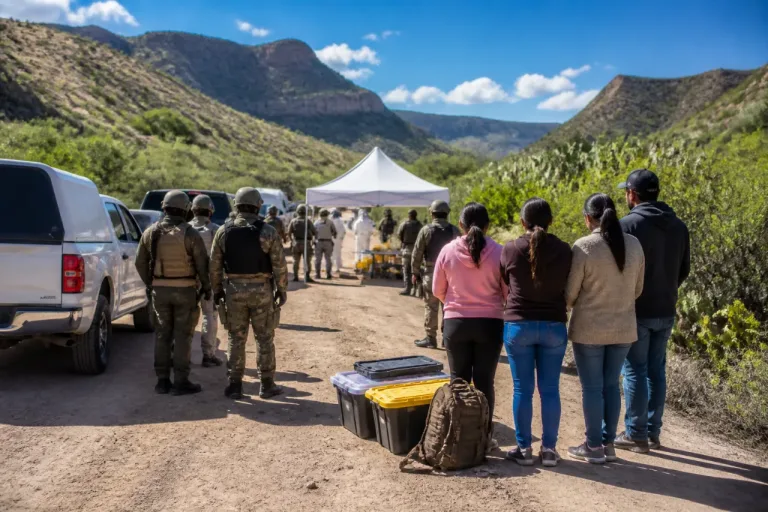 Gobierno de Zacatecas refuerza búsquedas en Valparaíso con apoyo militar y federal