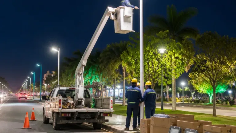 Gobierno entrega 2 mil luminarias LED para modernizar calles de Ciudad Valles
