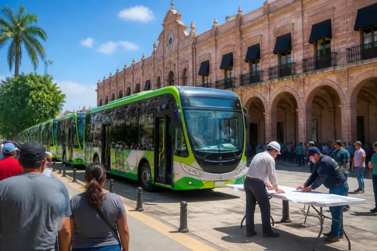 Gobierno estatal anuncia ampliación de la Red Metro en Ciudad Valles y promete mantenerla gratuita