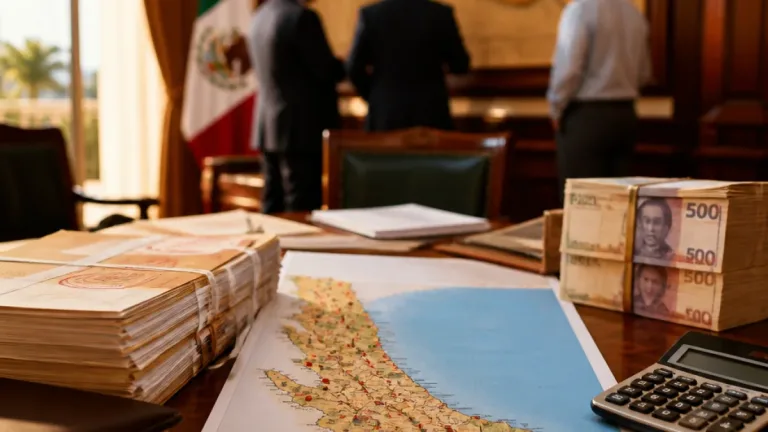 Gobierno estatal anuncia liquidación de la deuda bursátil de 199 municipios