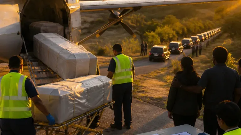 Gobierno estatal coordina retorno de restos de dos jóvenes de Huauchinango halladas en Arizona