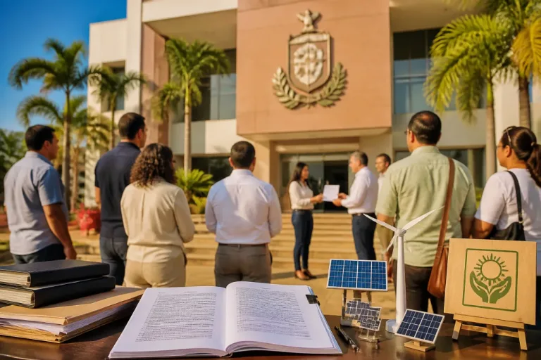 Gobierno estatal impulsa reforma para una transición energética con equidad en Colima