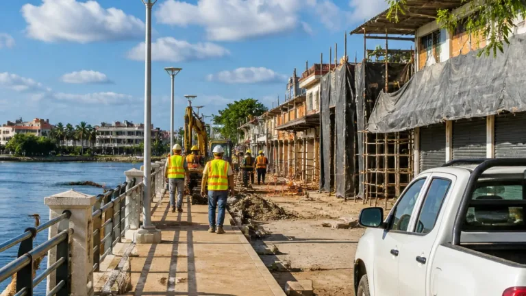 Gobierno estatal plantea renovar el malecón de Villahermosa y abrir espacios comerciales