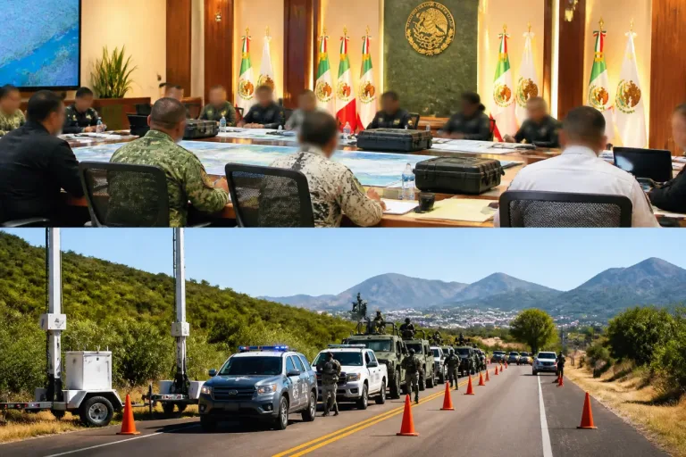 Gobierno estatal y Federación acuerdan reforzar operativos en carreteras y zonas estratégicas
