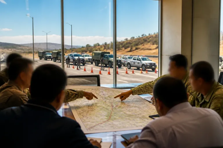 Gobierno federal y estatal refuerzan operativos en carreteras y zonas prioritarias de SLP