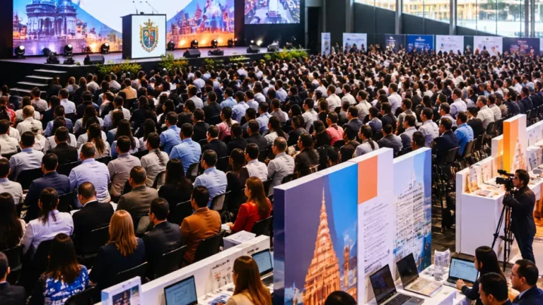 Gobierno inaugura congreso para capacitar y vincular a comerciantes de Guanajuato