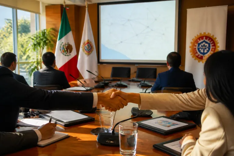 Gobierno y CTM acuerdan agenda para impulsar empleo formal y atraer inversiones