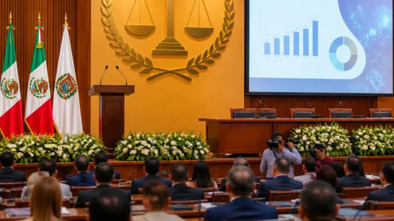 Gobierno y Poder Judicial subrayan coordinación para aplicar la reforma judicial en Veracruz