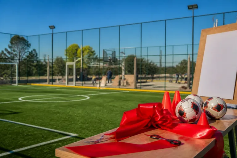 Gómez Palacio abre nuevas canchas de Fut-5 y rehabilita espacios con inversión pública