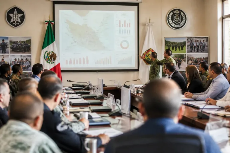 Gómez Palacio: empresas y autoridades acuerdan reforzar seguridad para proteger la actividad económica