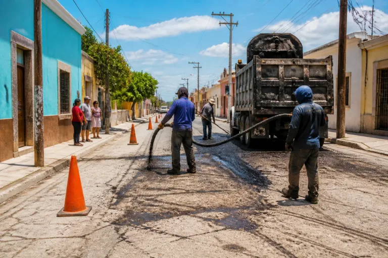 Gómez Palacio enfrenta desgaste de pavimentos en colonias antiguas; piden bacheo y rehabilitación