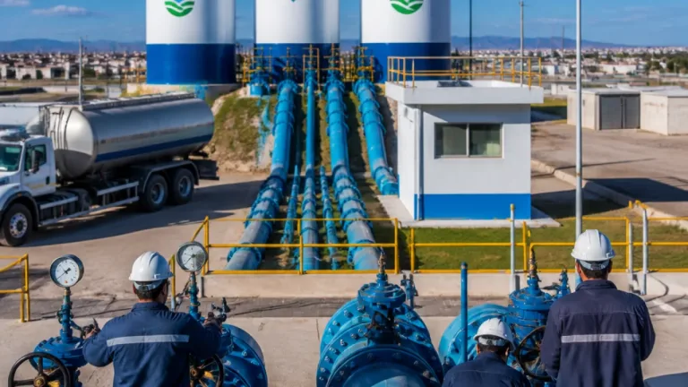 Gómez Palacio inicia recepción de hasta 600 l/s del proyecto Agua Saludable