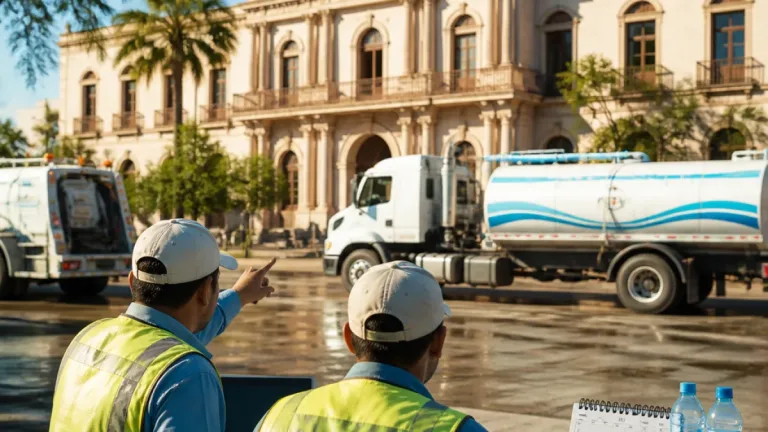 Gómez Palacio intensifica revisiones y operativos para garantizar el suministro de agua