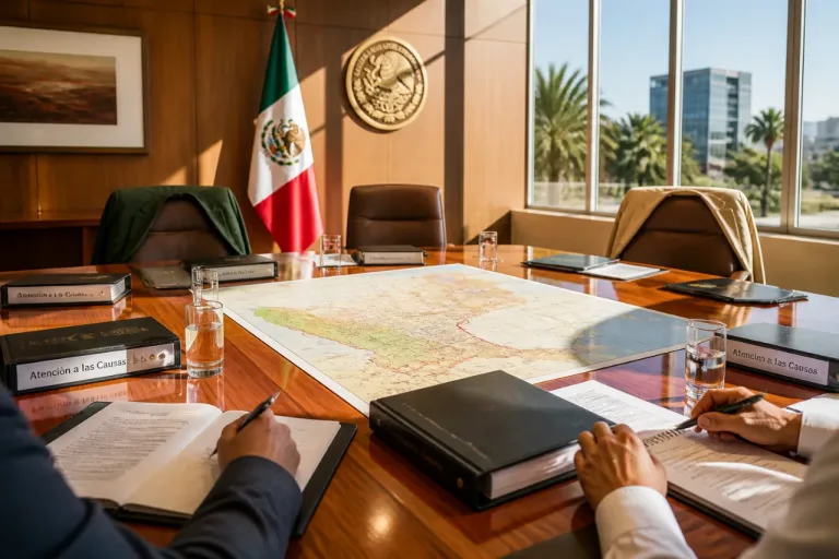 Gómez Palacio refuerza coordinación con la federación para seguridad municipal