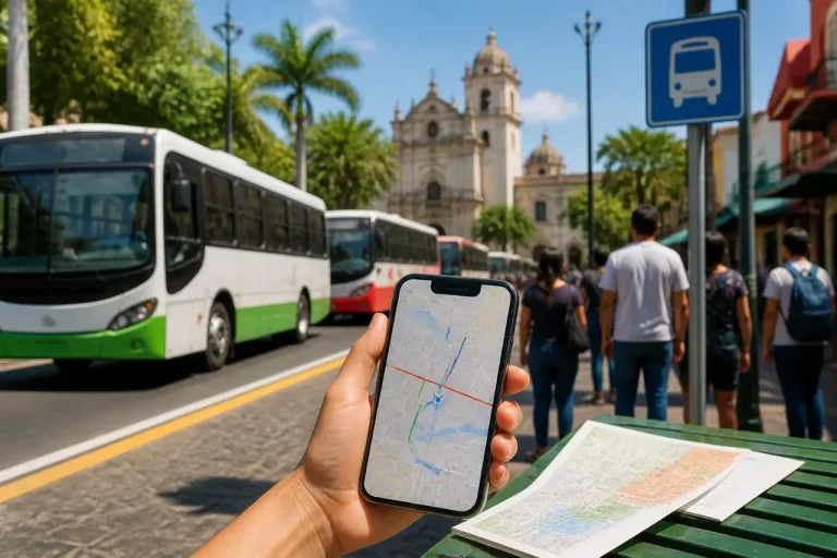 Google Maps integra las rutas de transporte público de Cuernavaca: qué cambia para los usuarios