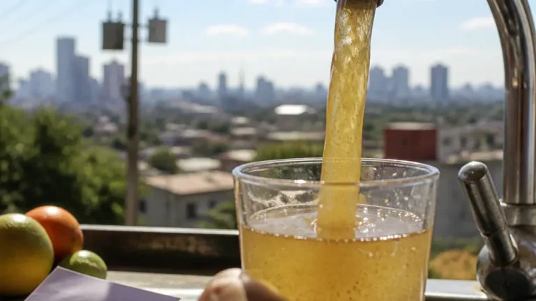 Guadalajara: alertan por agua con mal olor y riesgo de daños a la salud