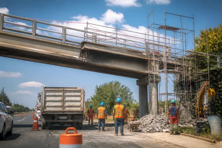 Guadalajara: anuncian reparación del puente peatonal Capulín en la carretera a Chapala