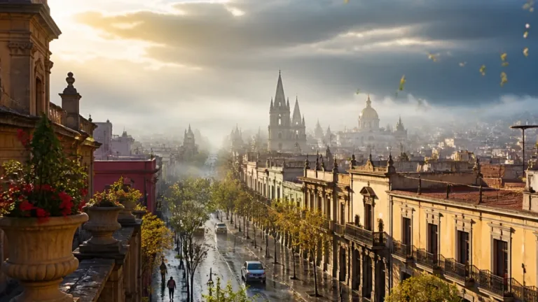 Guadalajara: cielo mayormente soleado y posibilidad de lluvias ligeras por la tarde