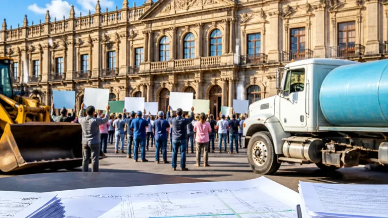 Guadalajara exige recursos federales ante crisis de agua y recortes al Fondo Metropolitano