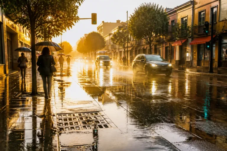 Guadalajara: jueves con lluvia intensa y temperaturas entre 16 y 28 °C