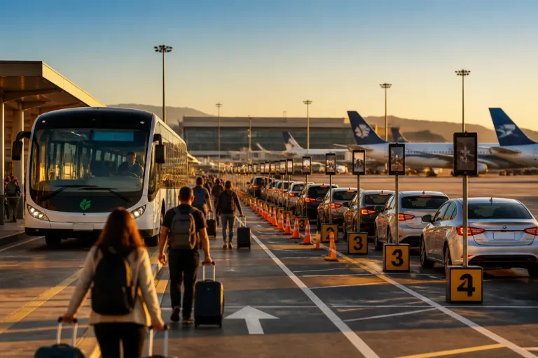 Guadalajara: nuevo patio para apps en el Aeropuerto supera 45 mil servicios en un mes