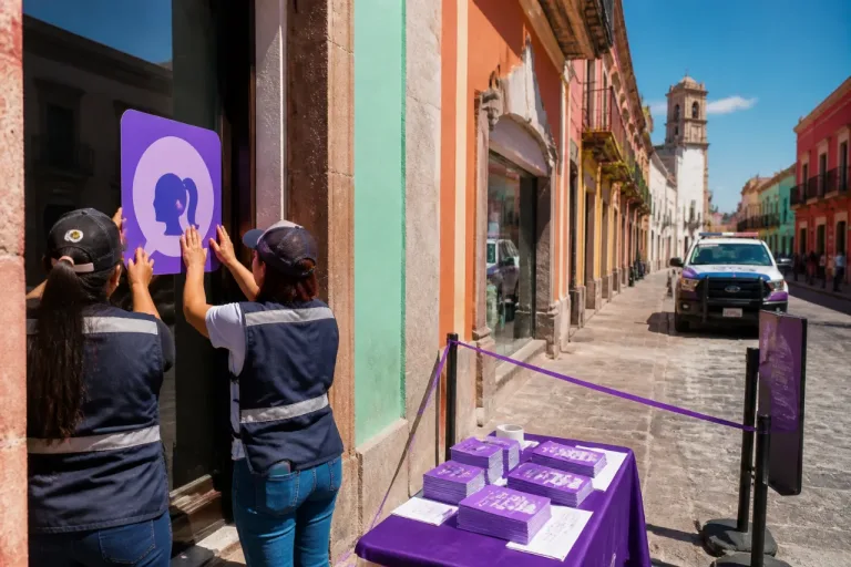 Guadalupe: información sobre la campaña ‘Con Nosotras’ aplicada en San Luis Potosí y sus detalles