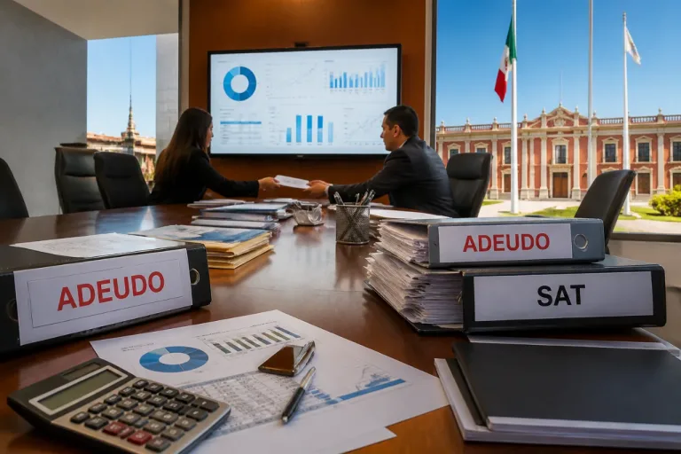 Guadalupe intenta estabilizar sus finanzas y negociar deuda histórica con el SAT