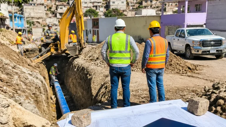 Guadalupe refuerza infraestructura hidráulica ante aumento poblacional y demanda de agua